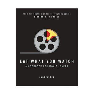 W&P Eat What You Watch Book